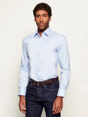 BOSS BLACK Koszula H-HANK-kent-C1-214 | Slim Fit