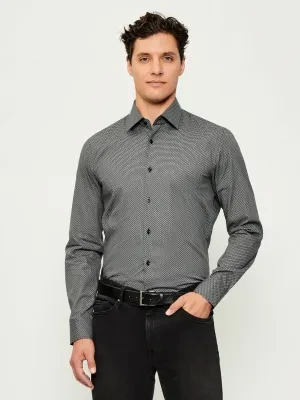 BOSS BLACK Koszula H-HANK-kent-C1-214 | Slim Fit