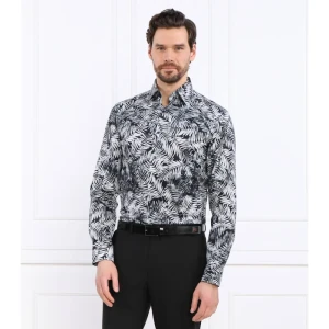 BOSS BLACK Koszula H-HANK-kent-C1-214 | Slim Fit