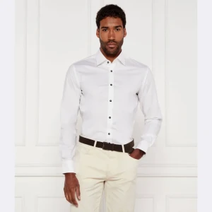 BOSS BLACK Koszula H-HANK-kent-C1-214 | Slim Fit | easy iron