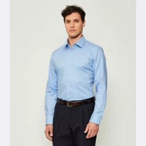 BOSS BLACK Koszula H-HANK-kent-C1-214 | Slim Fit | easy iron
