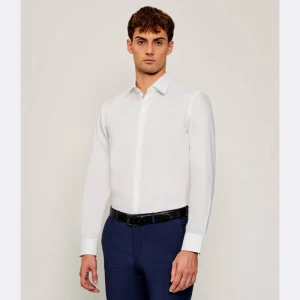 BOSS BLACK Koszula H-HANK-kent-C1-214 | Slim Fit | easy iron