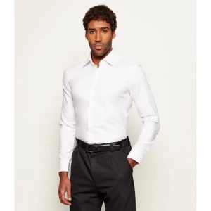 BOSS BLACK Koszula H-HANK-kent-C1-214 | Slim Fit | easy iron