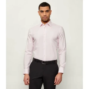 BOSS BLACK Koszula H-HANK-kent-C1-214 | Slim Fit | easy iron