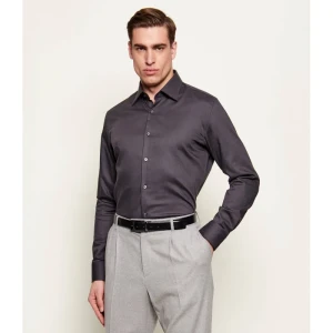 BOSS BLACK Koszula H-HANK-kent-C1-214 | Slim Fit | easy iron