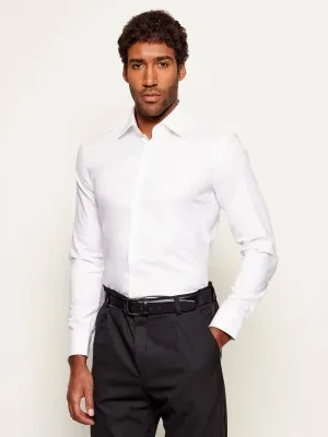 BOSS BLACK Koszula H-HANK-kent-C1-214 | Slim Fit | easy iron