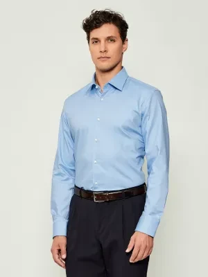 BOSS BLACK Koszula H-HANK-kent-C1-214 | Slim Fit | easy iron