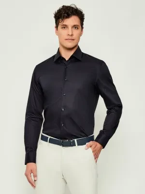 BOSS BLACK Koszula H-HANK-kent-C1-214 | Slim Fit | easy iron