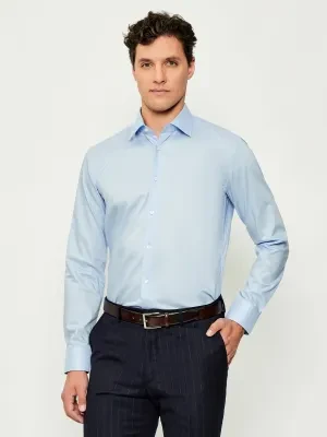 BOSS BLACK Koszula H-HANK-kent-C1-214 | Slim Fit | easy iron