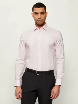 BOSS BLACK Koszula H-HANK-kent-C1-214 | Slim Fit | easy iron