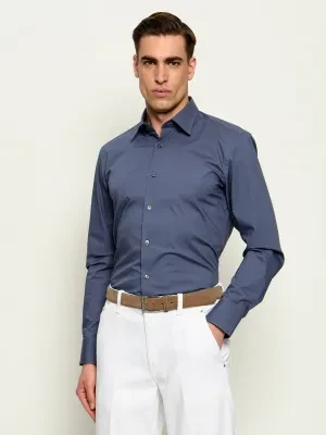 BOSS BLACK Koszula H-HANK-kent-C1-214 | Slim Fit | easy iron