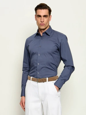 BOSS BLACK Koszula H-HANK-kent-C1-214 | Slim Fit | easy iron