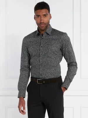 BOSS BLACK Koszula H-HANK-kent-C1-214 | Slim Fit | stretch