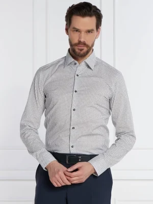 BOSS BLACK Koszula H-HANK-kent-C1-214 | Slim Fit | stretch