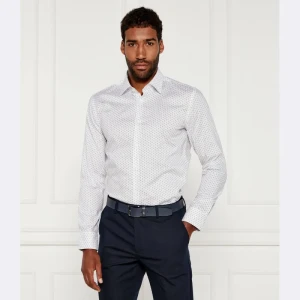 BOSS BLACK Koszula H-HANK-kent-C1-214 | Slim Fit | stretch