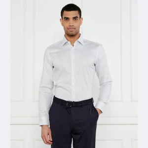 BOSS BLACK Koszula H-HANK-kent-C1-214 | Slim Fit | stretch
