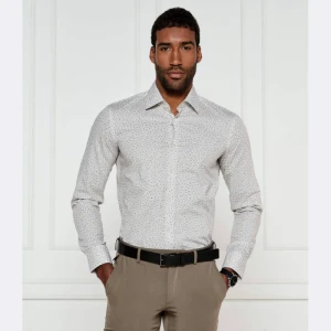 BOSS BLACK Koszula H-HANK-kent-C1-214 | Slim Fit | stretch