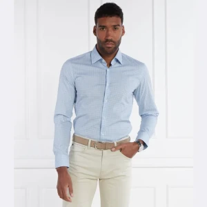 BOSS BLACK Koszula H-HANK-kent-C1-214 | Slim Fit | stretch