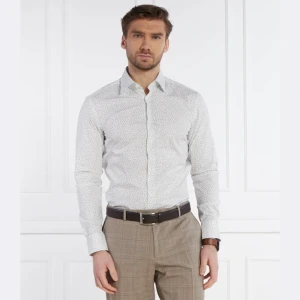 BOSS BLACK Koszula H-HANK-kent-C1-214 | Slim Fit | stretch