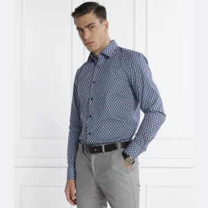 BOSS BLACK Koszula H-HANK-kent-C1-214 | Slim Fit | stretch