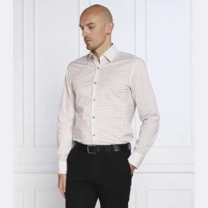 BOSS BLACK Koszula H-HANK-kent-C1-214 | Slim Fit | stretch