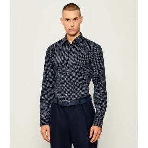 BOSS BLACK Koszula H-HANK-kent-C1-214 | Slim Fit | stretch