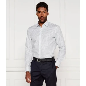 BOSS BLACK Koszula H-HANK-kent-C1-214 | Slim Fit | stretch