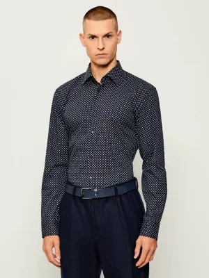 BOSS BLACK Koszula H-HANK-kent-C1-214 | Slim Fit | stretch