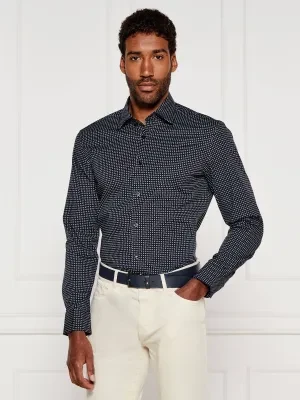 BOSS BLACK Koszula H-HANK-kent-C1-214 | Slim Fit | stretch