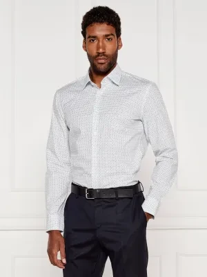 BOSS BLACK Koszula H-HANK-kent-C1-214 | Slim Fit | stretch