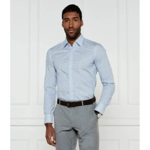 BOSS BLACK Koszula H-HANK-kent-C1-214 | Slim Fit | stretch