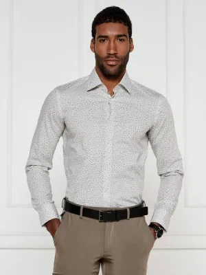 BOSS BLACK Koszula H-HANK-kent-C1-214 | Slim Fit | stretch