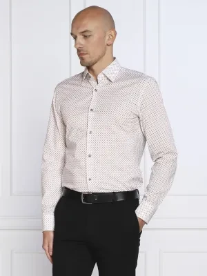 BOSS BLACK Koszula H-HANK-kent-C1-214 | Slim Fit | stretch