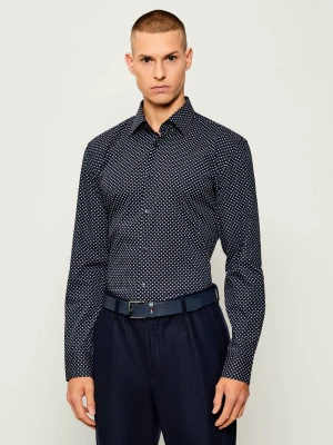 BOSS BLACK Koszula H-HANK-kent-C1-214 | Slim Fit | stretch