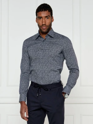 BOSS BLACK Koszula H-HANK-kent-C1-214 | Slim Fit | stretch