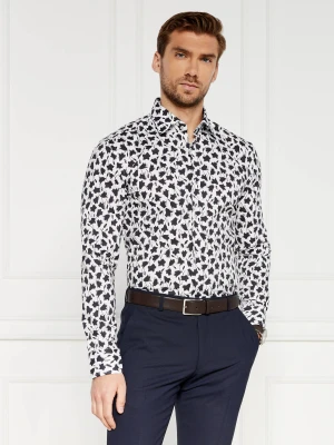 BOSS BLACK Koszula H-HANK-kent-C1-214 | Slim Fit | stretch
