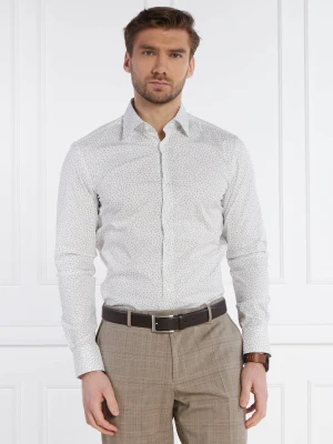 BOSS BLACK Koszula H-HANK-kent-C1-214 | Slim Fit | stretch