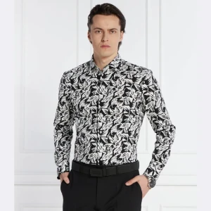 BOSS BLACK Koszula H-HANK-kent-C1 | Slim Fit