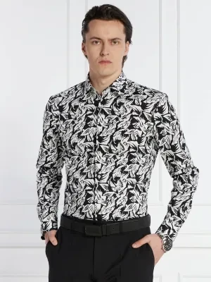 BOSS BLACK Koszula H-HANK-kent-C1 | Slim Fit