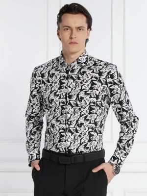 BOSS BLACK Koszula H-HANK-kent-C1 | Slim Fit