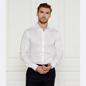 BOSS BLACK Koszula H-HANK-kent-C3-214 | Slim Fit