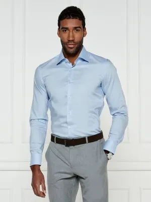 BOSS BLACK Koszula H-HANK-kent-C3-214 | Slim Fit