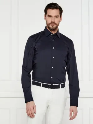 BOSS BLACK Koszula H-HANK-kent-C3-214 | Slim Fit
