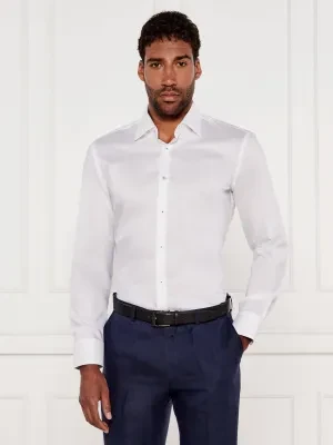 BOSS BLACK Koszula H-HANK-kent-C3-214 | Slim Fit | easy iron