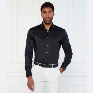 BOSS BLACK Koszula H-HANK-kent-C3-214 | Slim Fit | easy iron