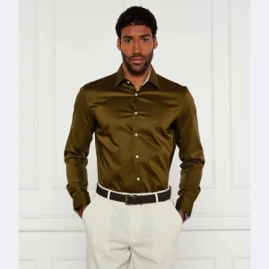 BOSS BLACK Koszula H-HANK-kent-C3-214 | Slim Fit | easy iron