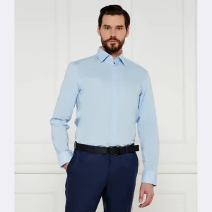 BOSS BLACK Koszula H-HANK-kent-C3-214 | Slim Fit | easy iron