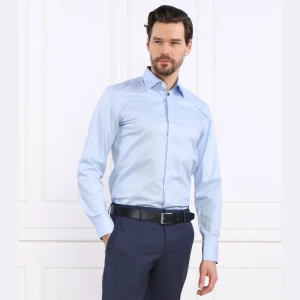 BOSS BLACK Koszula H-HANK-kent-C3-214 | Slim Fit | easy iron