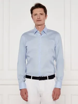 BOSS BLACK Koszula H-HANK-kent-C3-214 | Slim Fit | easy iron