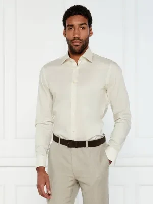 BOSS BLACK Koszula H-HANK-kent-C3-214 | Slim Fit | easy iron